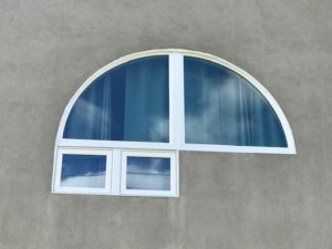 commercial window installation