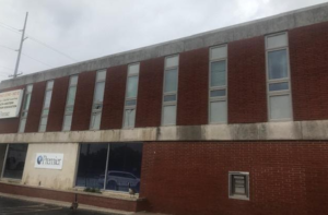 commercial window installation