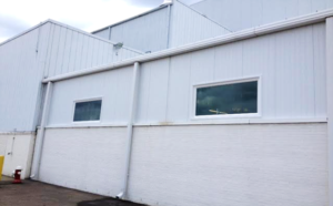 commercial window installation