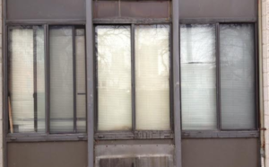 commercial window installation