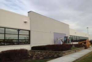 commercial window installation