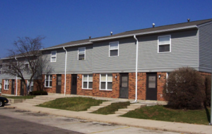 apartment complex window and siding installation