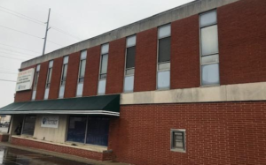 commercial window installation