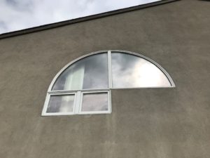 commercial window installation
